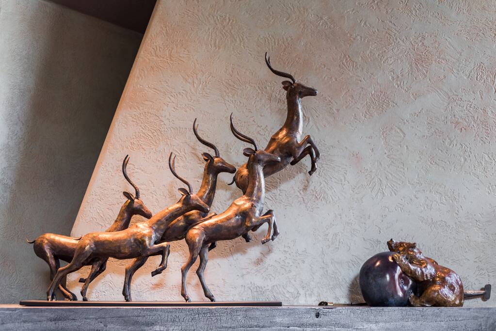 Detail from living room