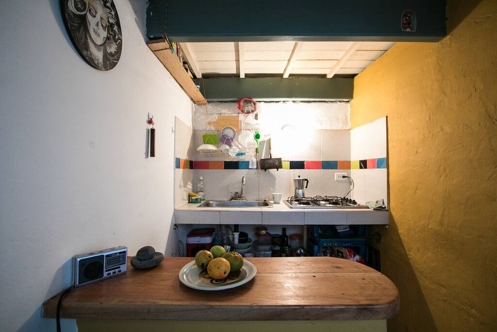 Kitchen / Cocina