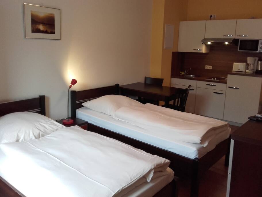 Wohnbeispiel Appartement für 2 Personen