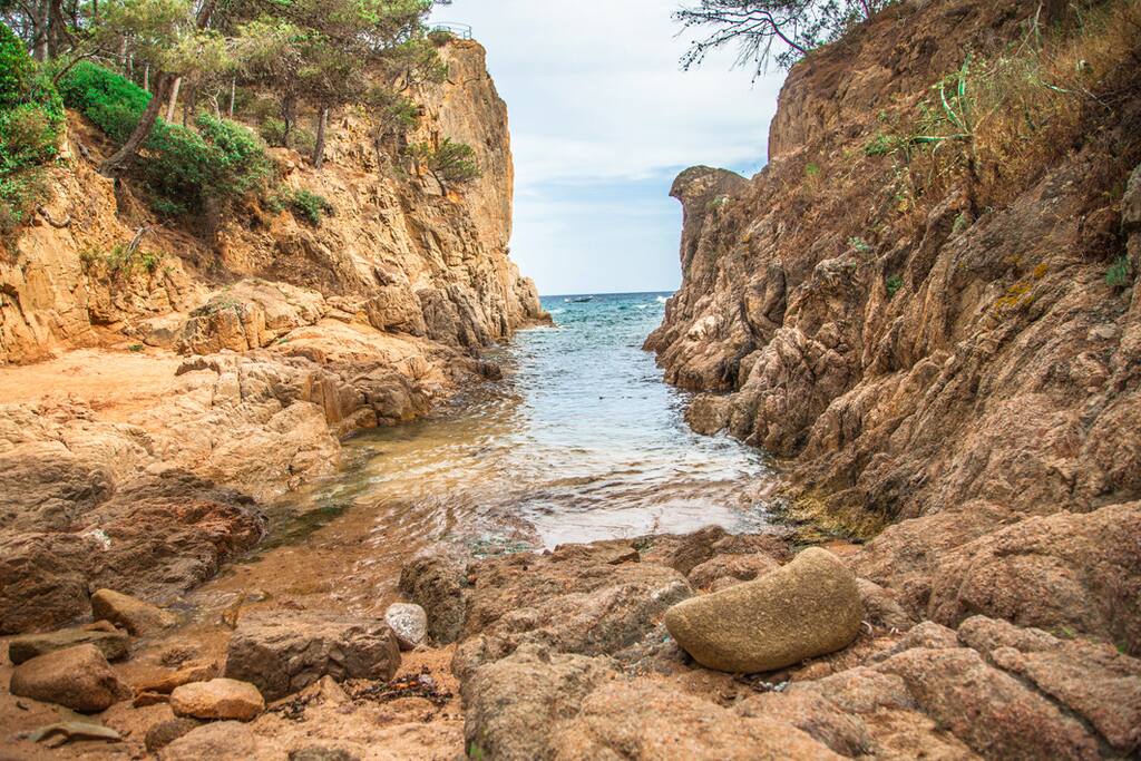 Small beach