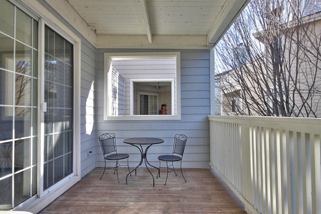 porch to relax