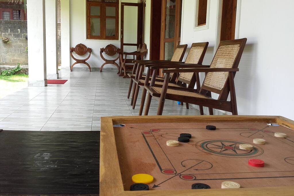 spacious and could be relaxed with open air
