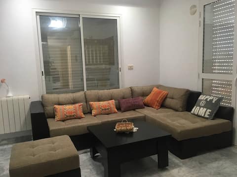 Hammamet nord 3p haut standing A 300 m de la mer