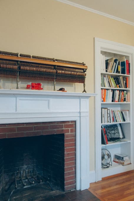 fire place is out of commission