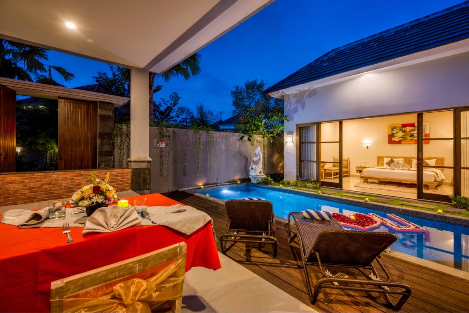 Luxury 1 Bedroom Private Pool Villa