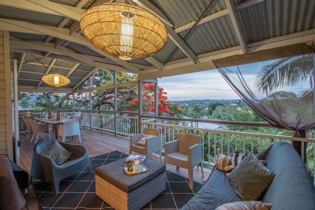 outdoor living