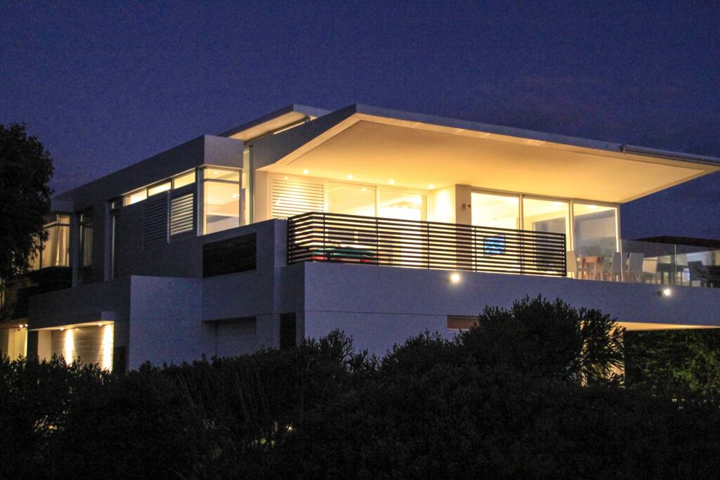 Private setting in fynbos garden