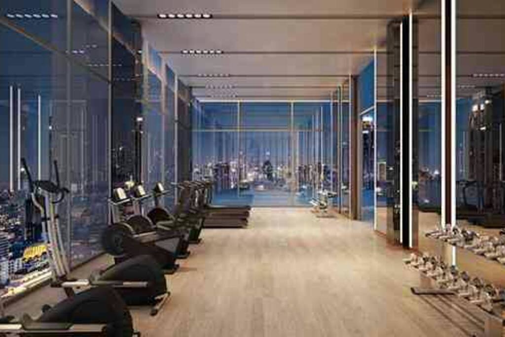 Gym at roof top