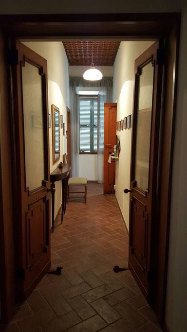 L'ingresso