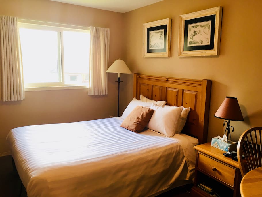 Queen bed
