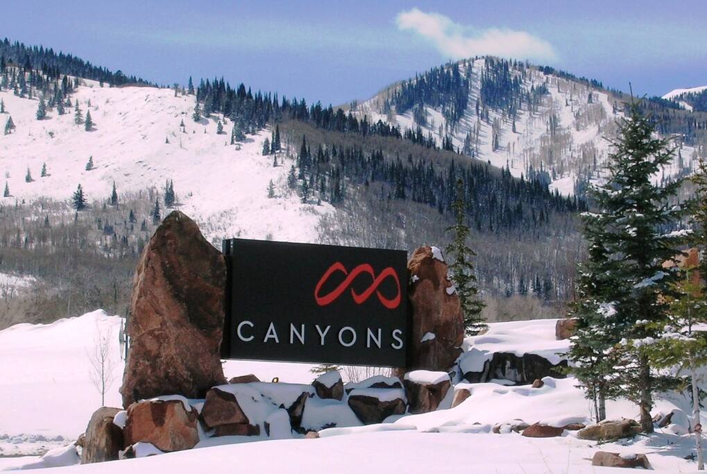 Here is the resort that you will be able to ski and and out to! Amazing location!!!
