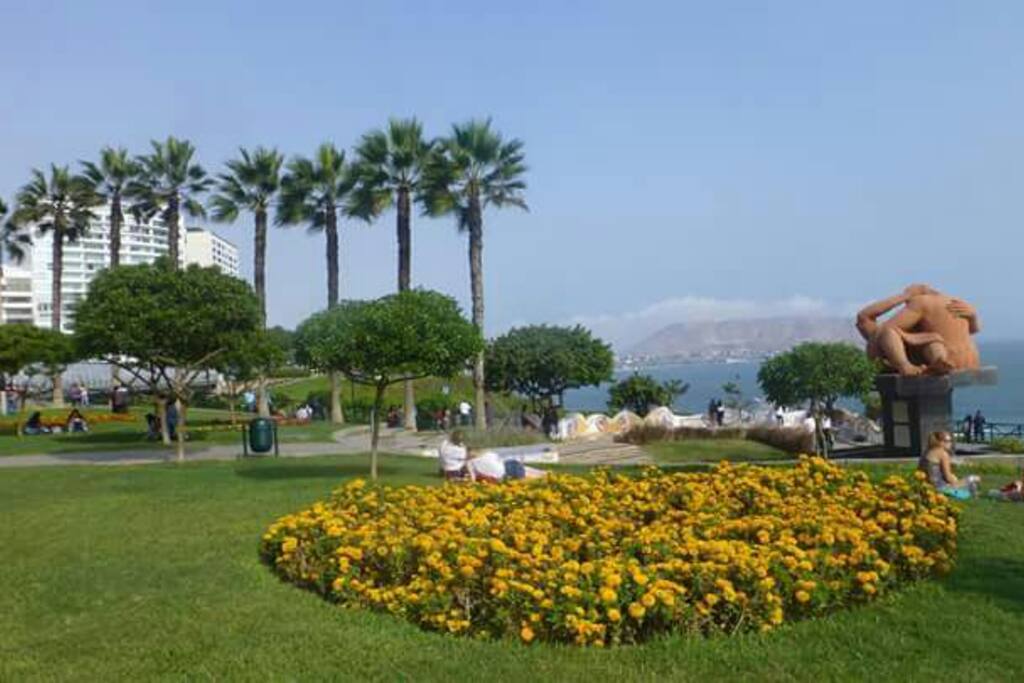 Parques en Miraflores