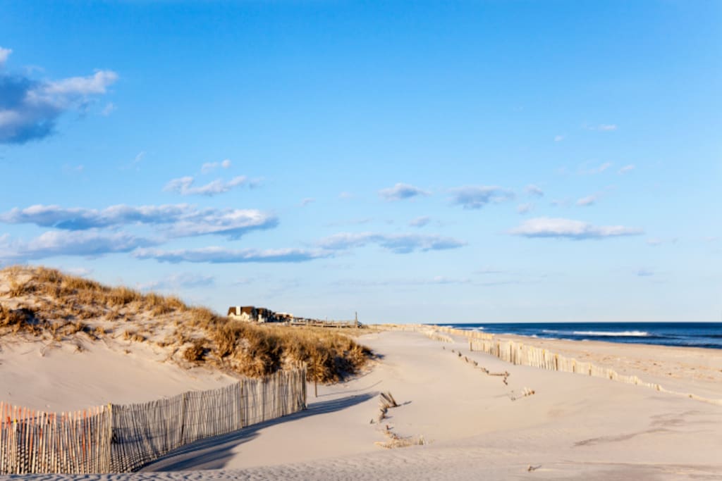 It's all about the beach!