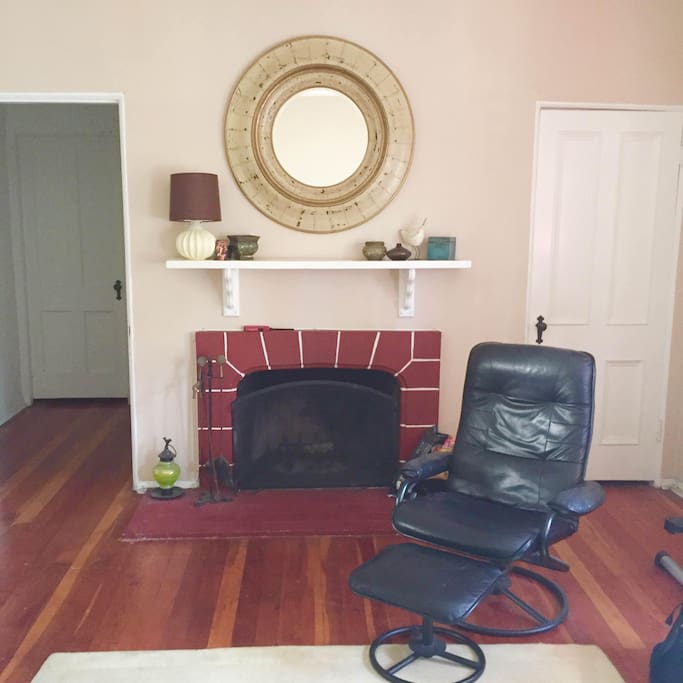 Working Fireplace
