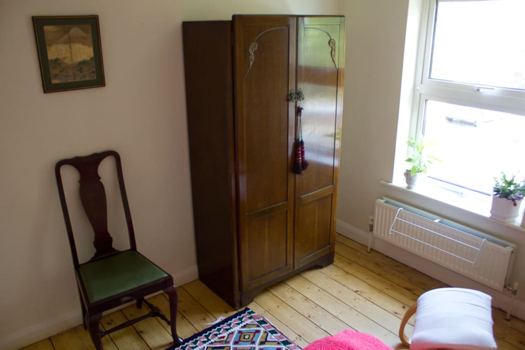 Own wardrobe