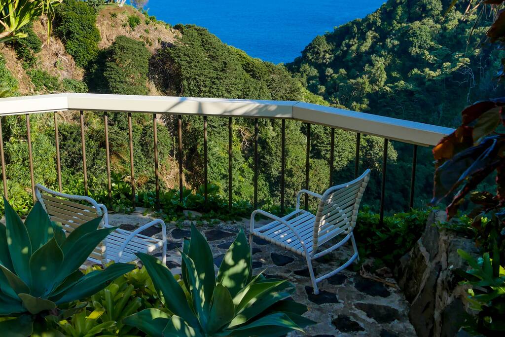 Three Private Viewing Decks
