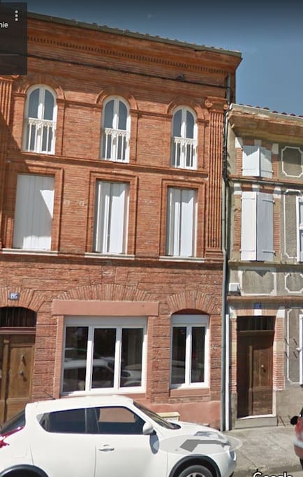 Vue côté 195 rue de la République