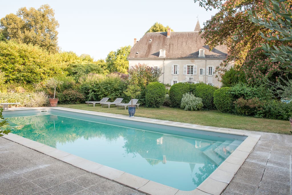 la piscine