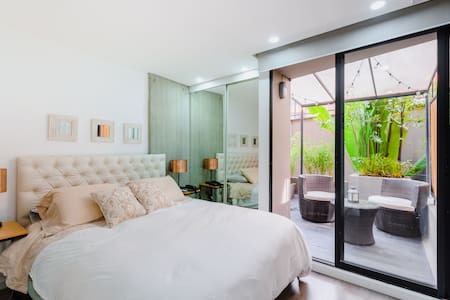 Acogedor apartaestudio al lado de la Zona G