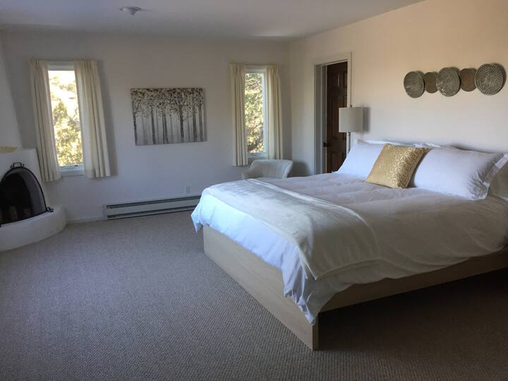 Spacious Master with King Size Bed.
