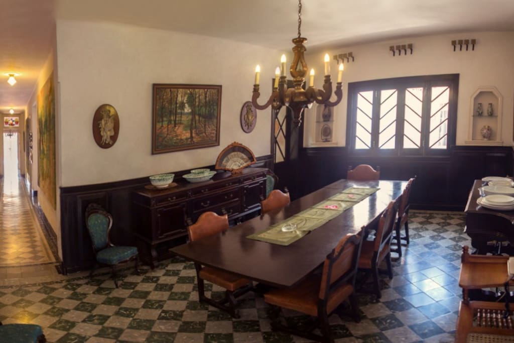 dinner room
