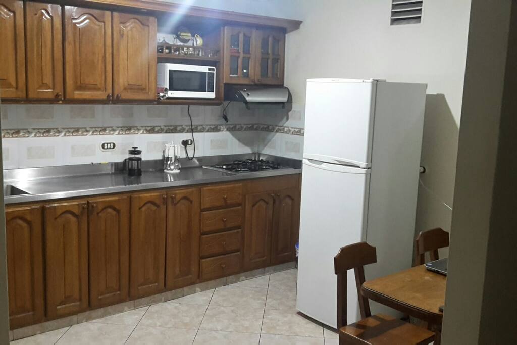 Shared kitchen
