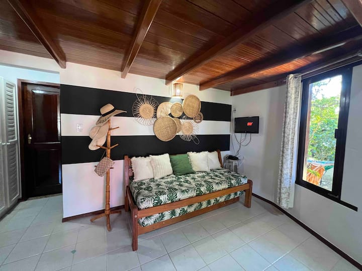 Obývacia izba s 2 samostatnými lôžkami 