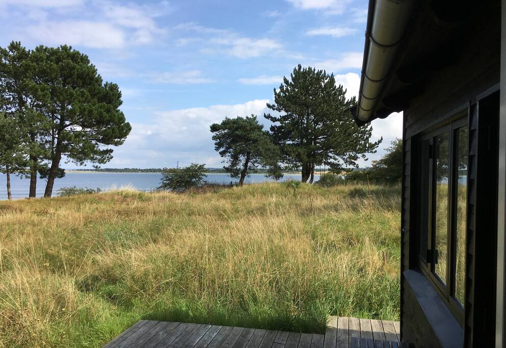 Our house has the most beautiful and undisturbed view over the fjord