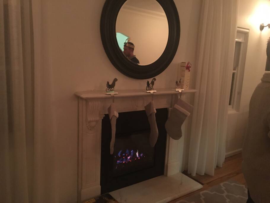 Fireplace