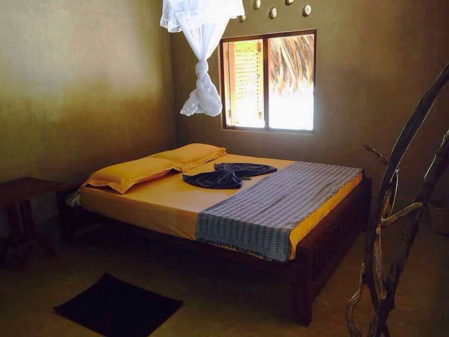 Eco Cottage 1,80x2,0 m bed