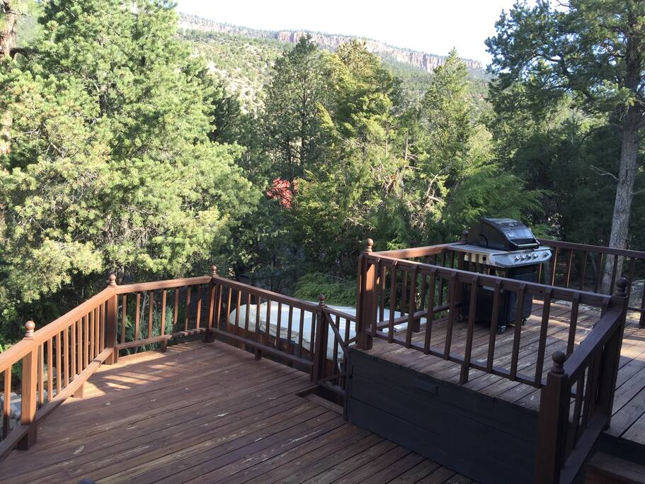 Front deck