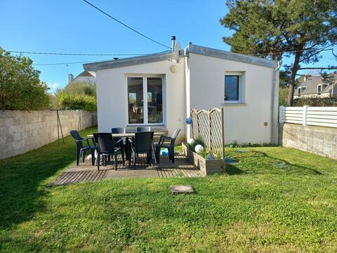 Cosy house very well arranged 900 m from the sea