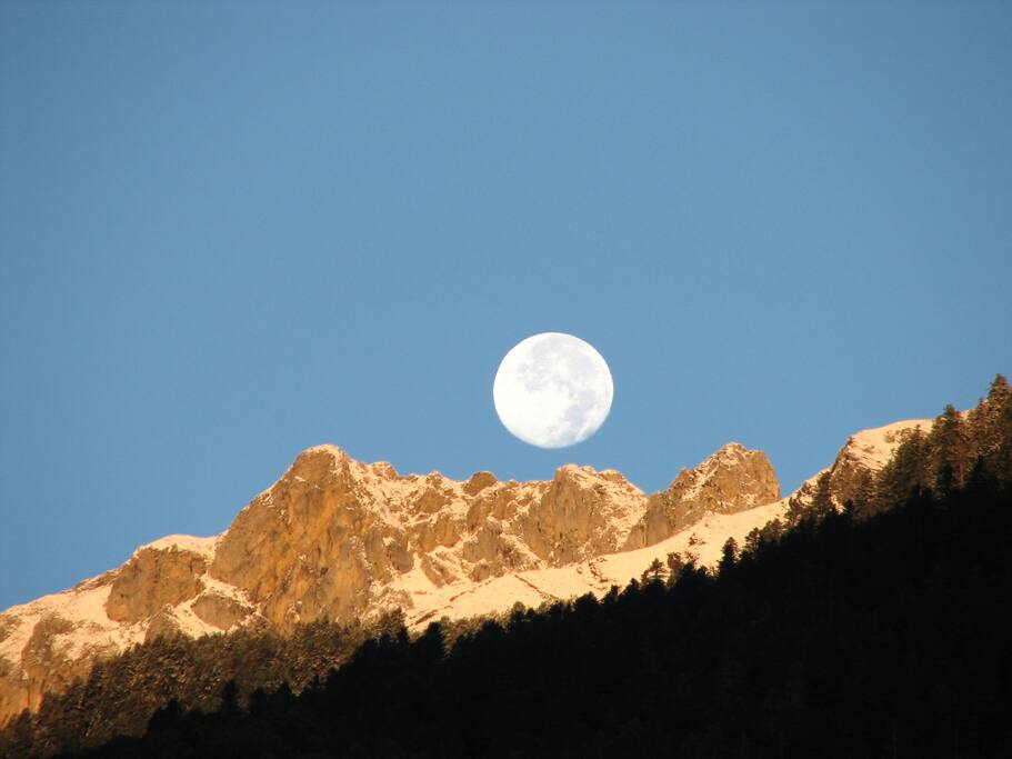 Photo prise de la terrasse