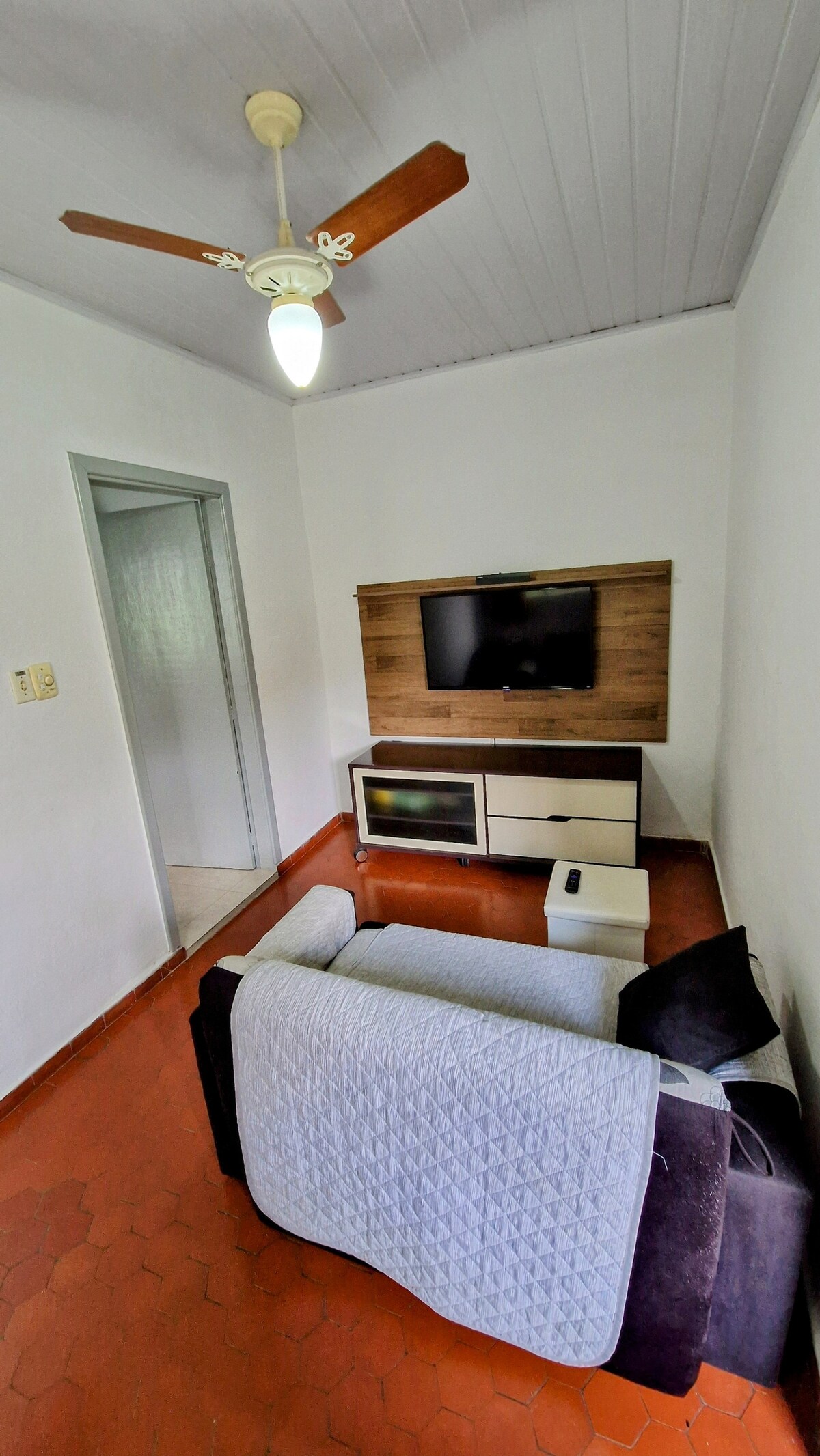 Imóvel de sucesso: Entire 4-room house near UFABC and the metro em Santo André