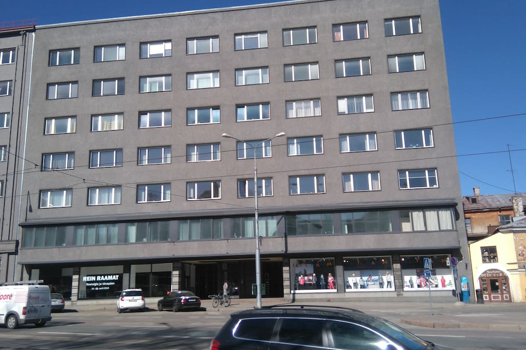 Appartments building