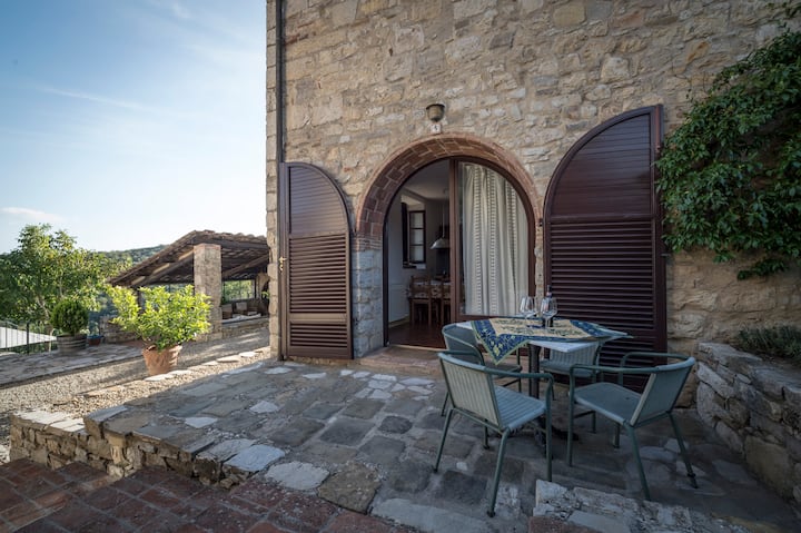 Appartamento Collelungo X 4 Persone - Radda in Chianti