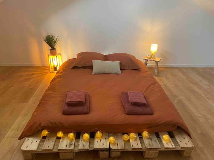 брачен кревет (широк 125 - 149