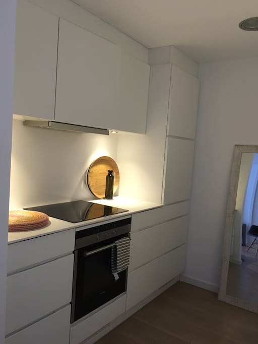 Open kitchen