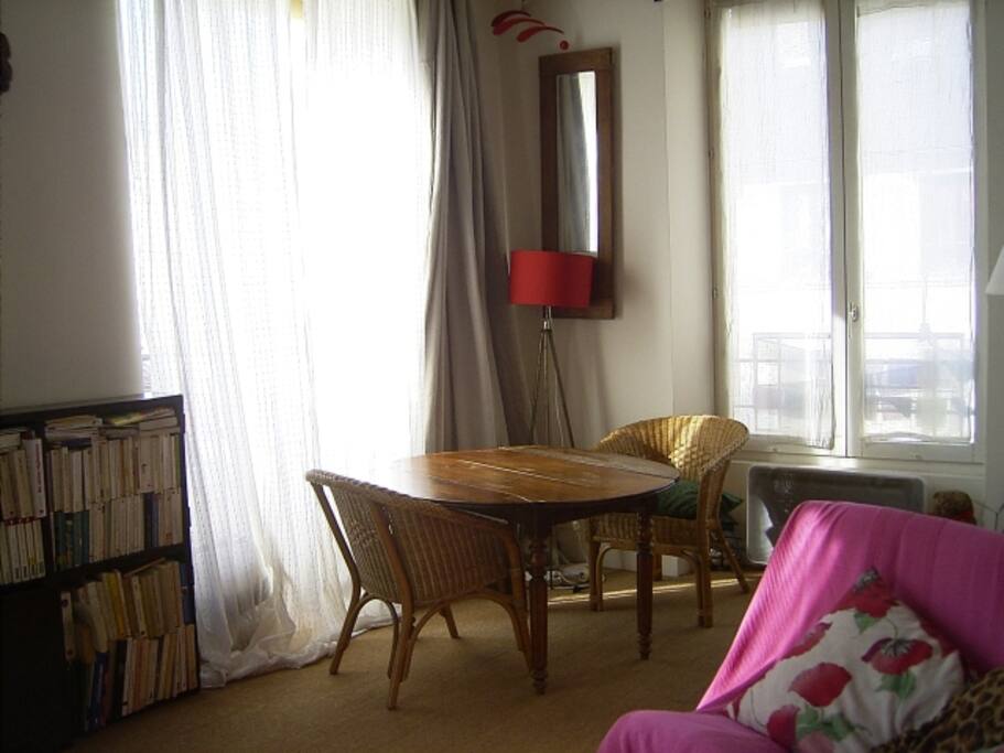 espace repas