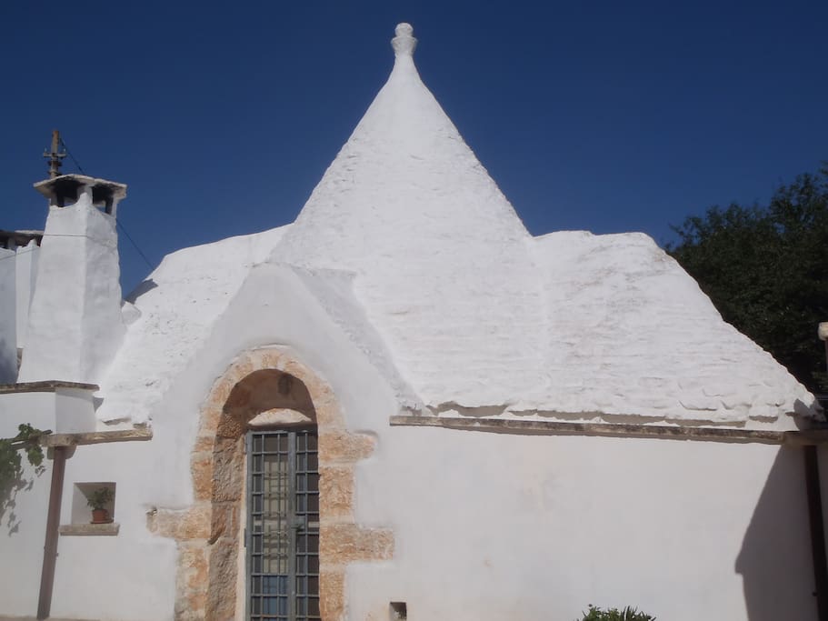 Rest in your own private Trullo