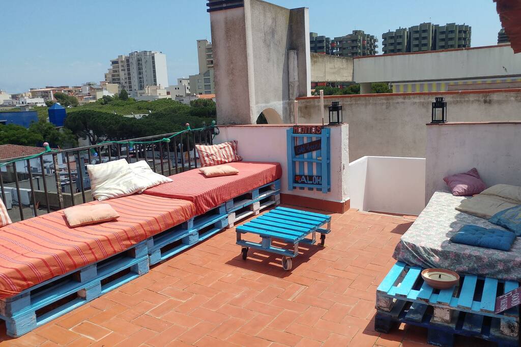 Zona terrassa