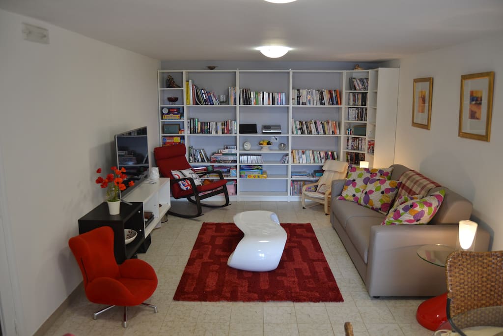 Lounge area for the exclusive use of guests