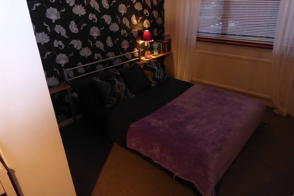 Comfy standard double bed
