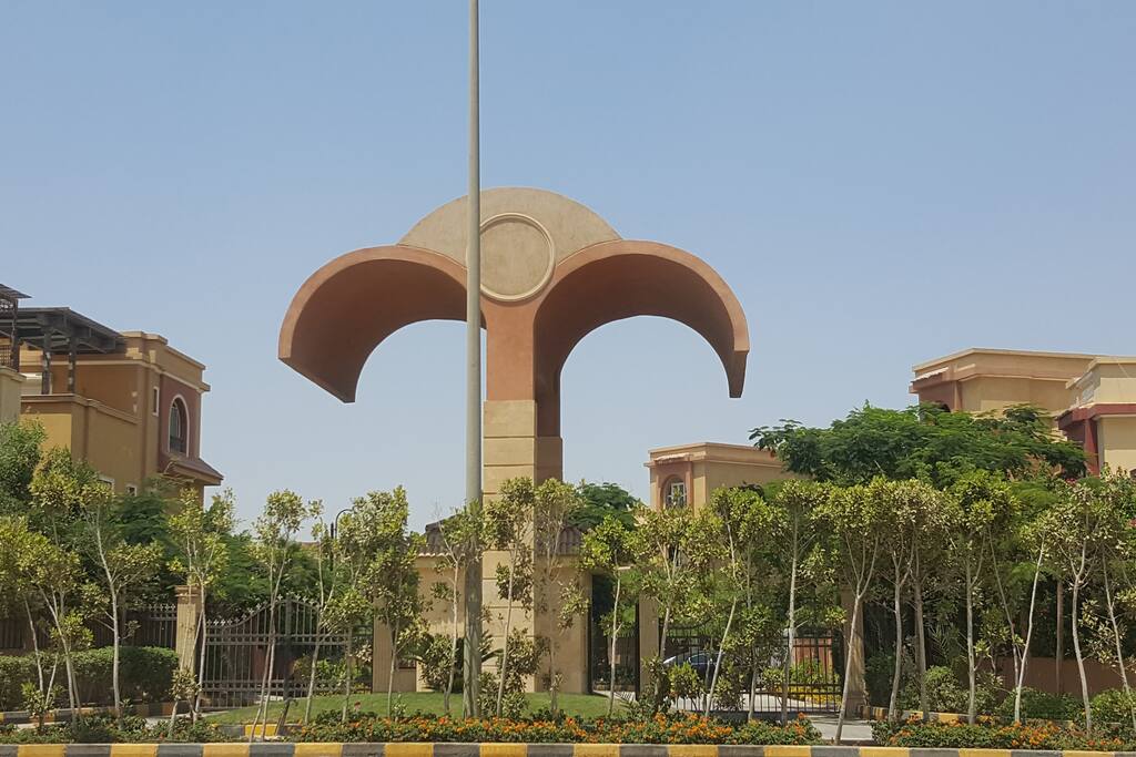 Compound Entrance Gate..