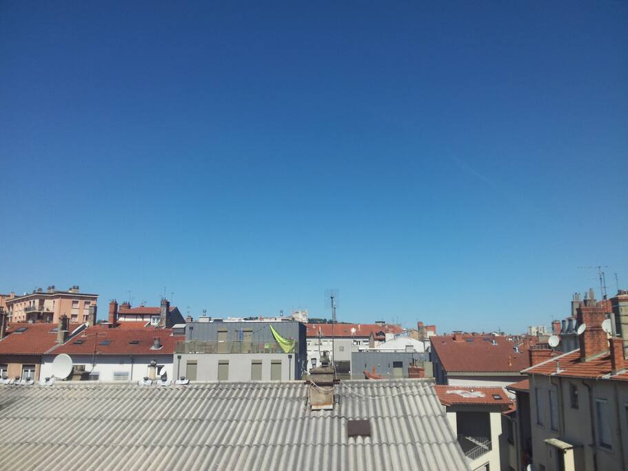 Vue sur Fourvière