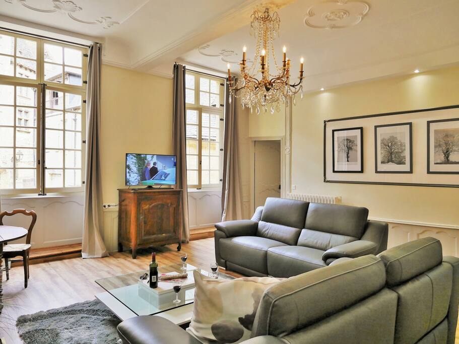 Sitting-room / Salon