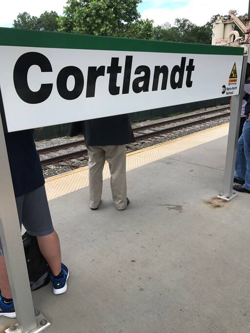 Express train is 45 min to Harlem