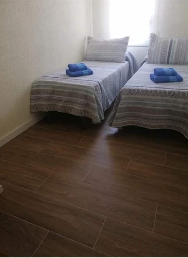 ห้องที่มีความเป็นไปได้ในการทำเตียงเพียงเตียงเดียวตามที่ผู้เข้าพักต้องการ 