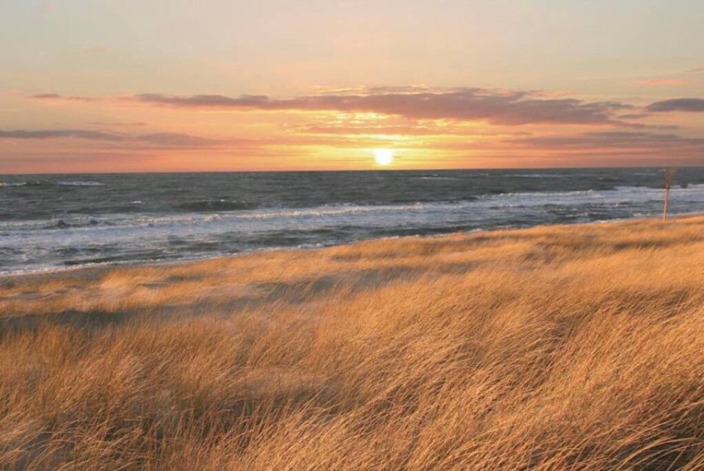 Sand beach - 3mins away by walking