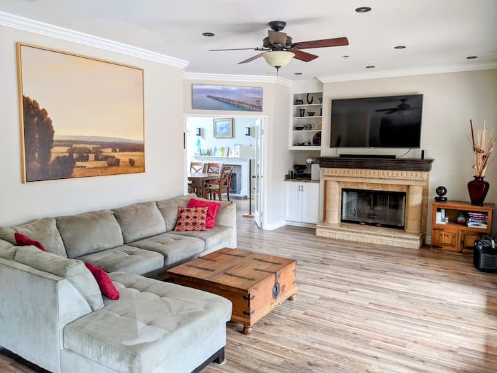 Luxury Beach Home 4 Mins From Private Beach! - San Clemente, CA